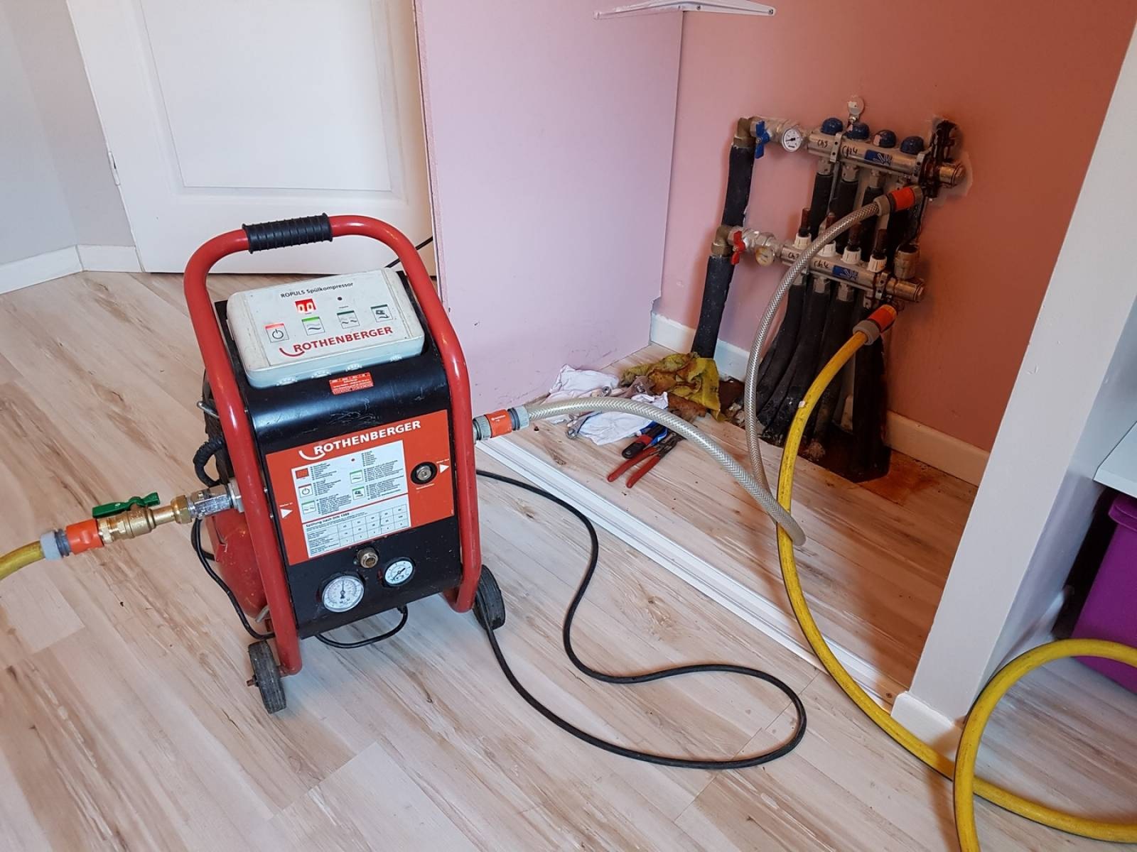 Paşaköy Protherm Kombi Bakımı